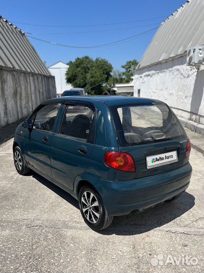 Daewoo Matiz 0.8 МТ, 2004, 159 000 км