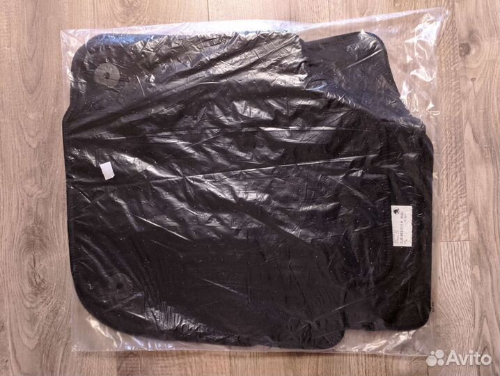 Коврики новые skoda rapid (vw polo) 2021