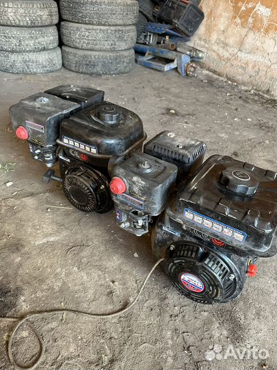 2 двигателя Lifan на мотоблок