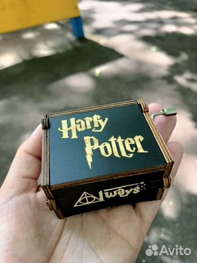 Шкатулка Гарри Поттер музыкальная
