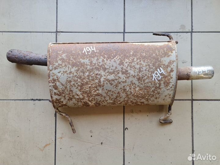 Выхлопная система nissan primera P11