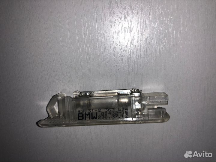 Плафон салонный BMW X5 E53 (бмв Х5 Е53)