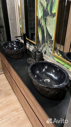 Тумба под раковину в стиле лофт