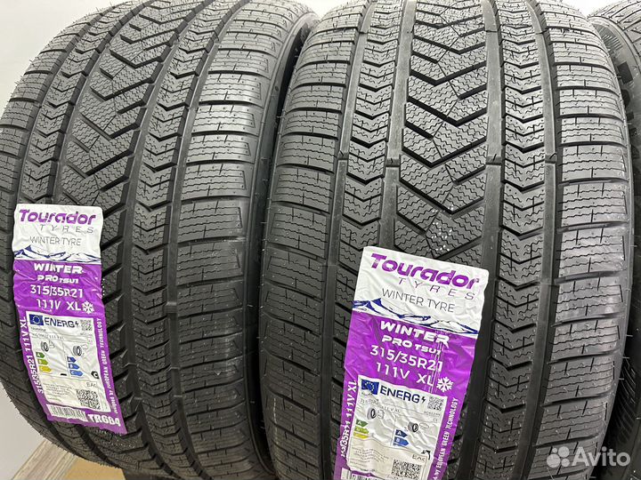 Tourador Winter Pro TSU1 275/40 R21 и 315/35 R21 111V