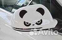 Наклеечка на фары