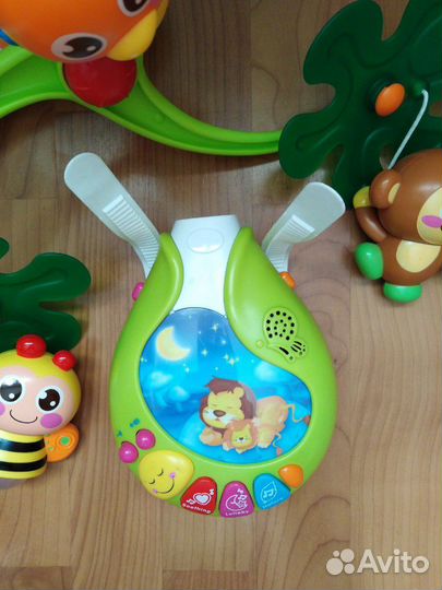 Мобиль музыкальный в коробке