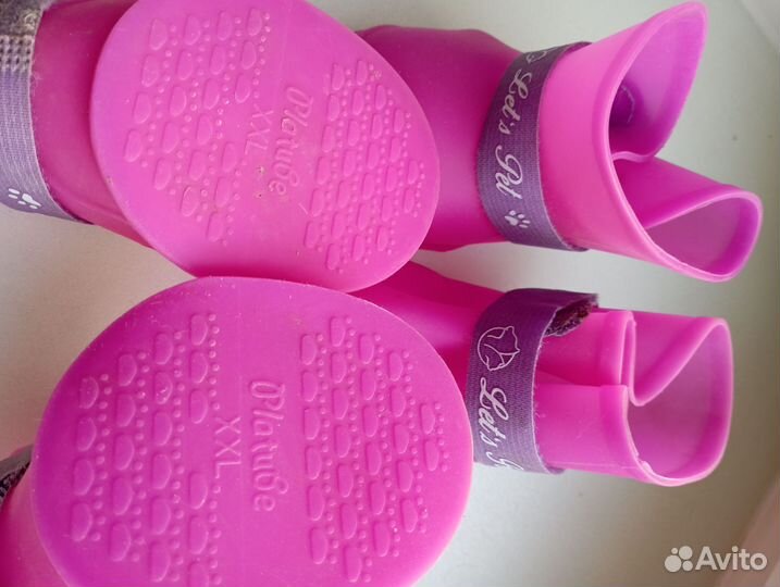 Сапожки для крупных собак