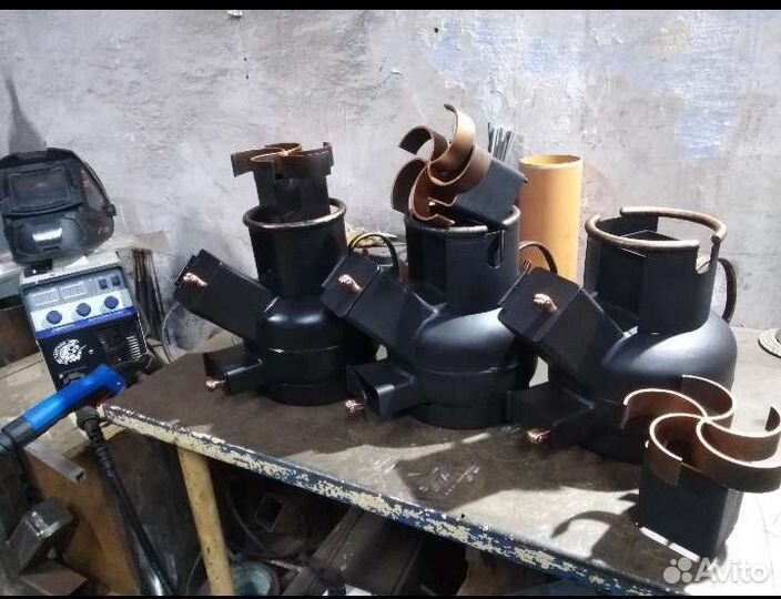 Печка ракета