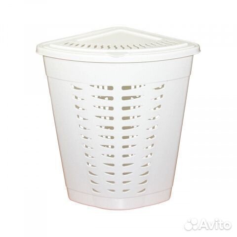 Корзина для белья (угловая) 45л