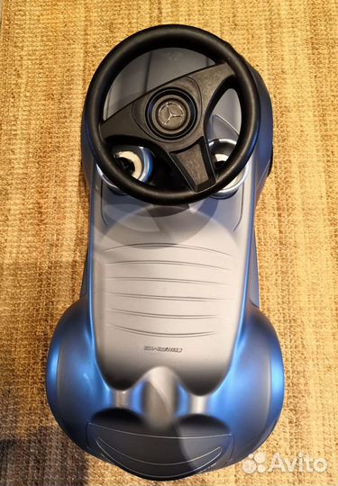 Детский толокар машинка BIG Mercedes Benz SLS AMG