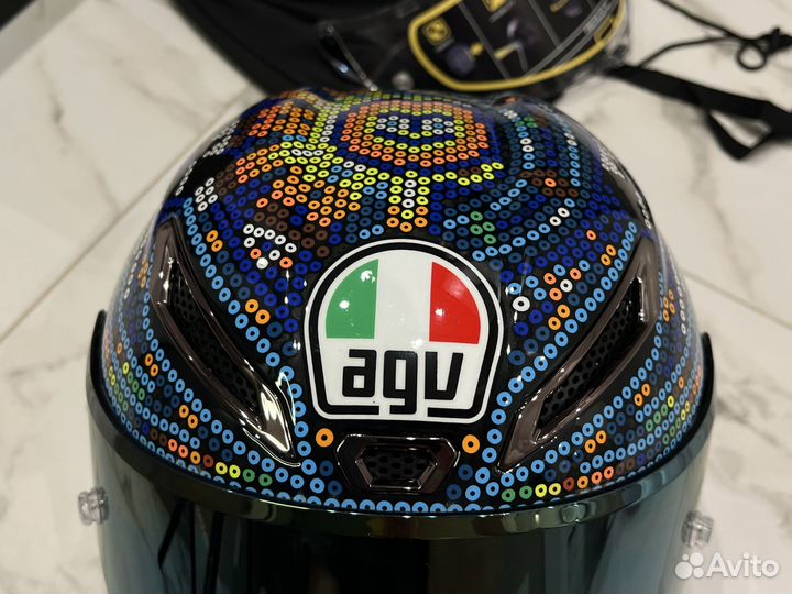 Шлем AGV Pista GP R Rossi «М» 57-58см