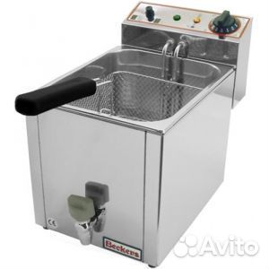 Фритюрница beckers FR 8 LT