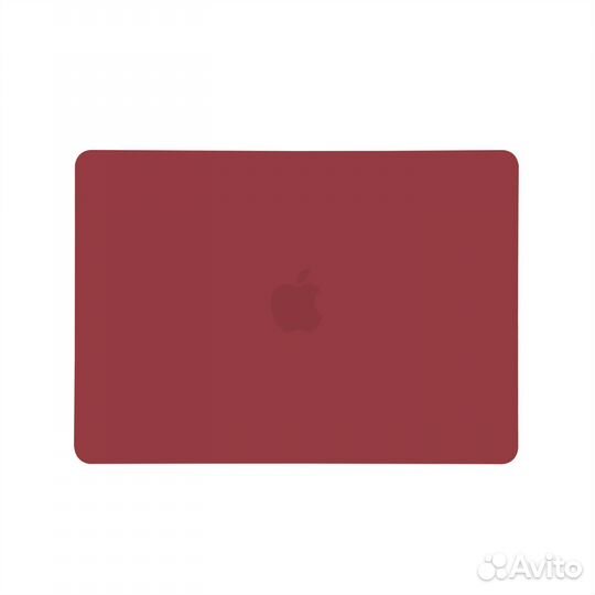 Чехол для MacBook Pro 15 2016-2018 матовый бордо