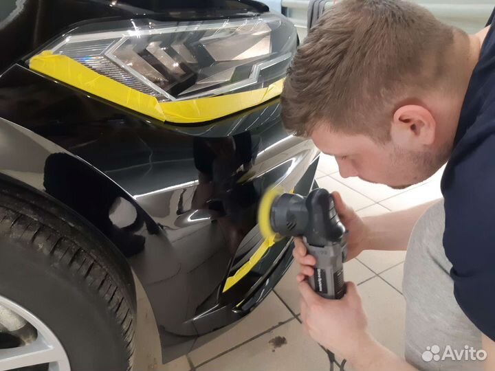 Обучение детейлингу, полировке, химчистке