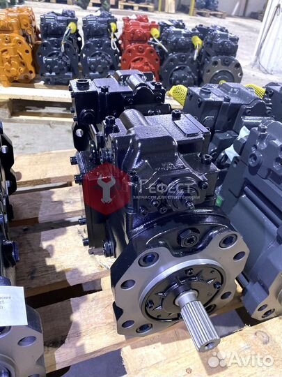 Гидравлический насос JCB JS130W K3V63dtр