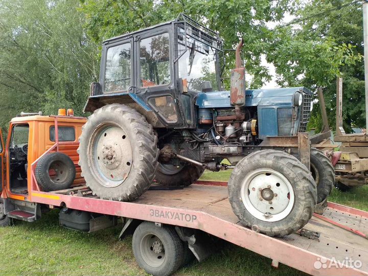 Услуги эвакуации