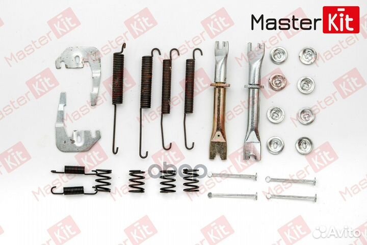 Ремкомплект барабанного тормоза mitsubishi L200 00