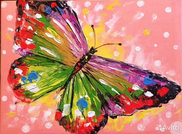 Интерьерная картина «Бабочка»