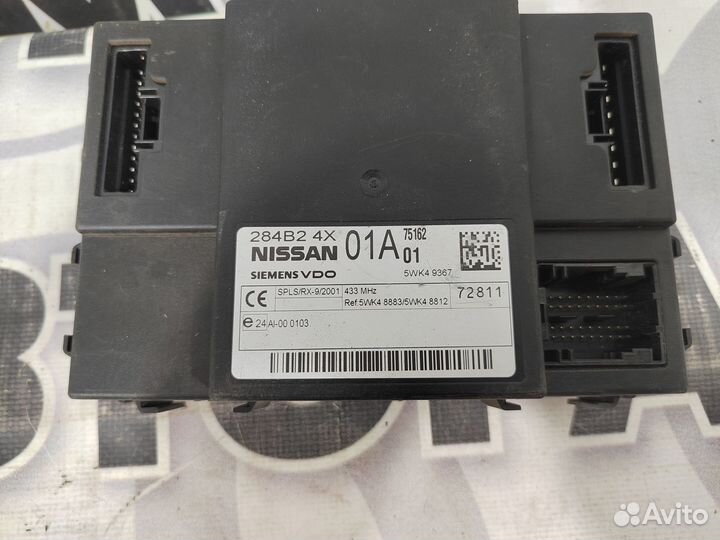 Блок комфорта Nissan Pathfinder 3 R51