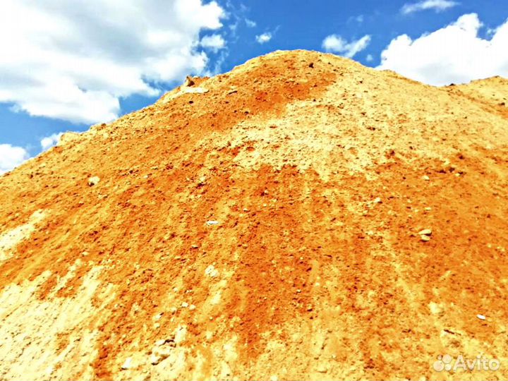 Песок Сеяный