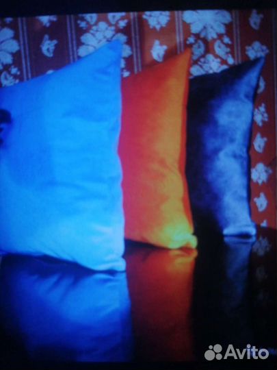 Диванные подушки-думочки