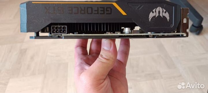 Видеокарта GTX 1660 ti 6gb