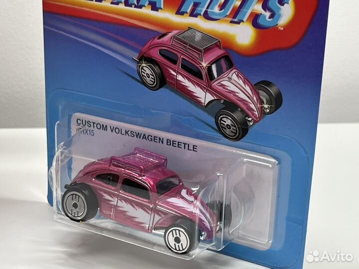 Hot wheels custom volkswagen beetle