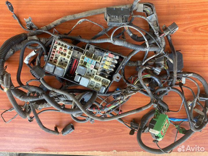 Проводка моторного отсека Ford Focus 2 седан qqdb