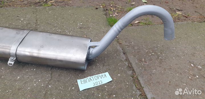 Глушитель ваз 2101-2107 Жигули нержавейка СССР