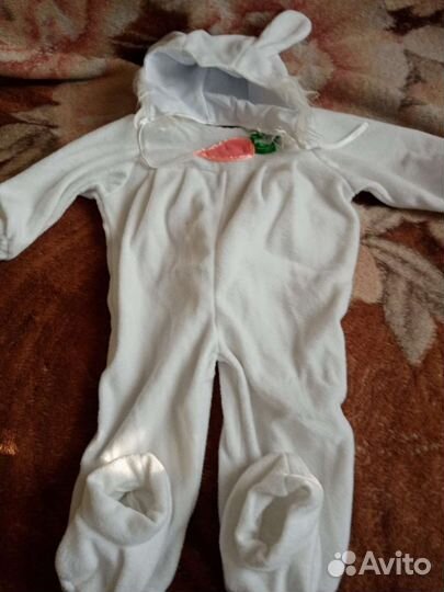 Новогодний костюм лисичка, зайчик, тигр, медведь