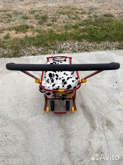 Санки на колесах