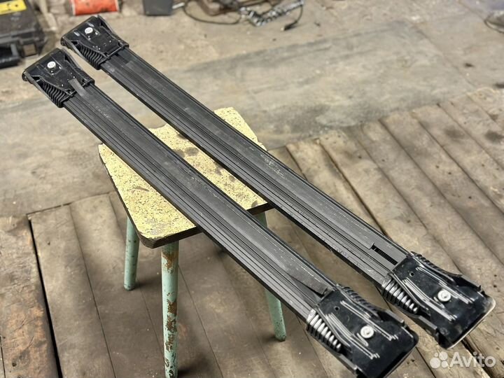 Багажник на крышу универсальные (рейлинги)