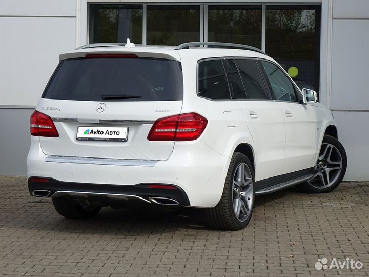 Mercedes-Benz GLS-класс 3.0 AT, 2018, 93 159 км