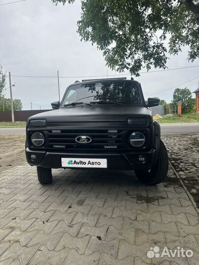 LADA 4x4 (Нива) 1.7 МТ, 2002, 16 000 км