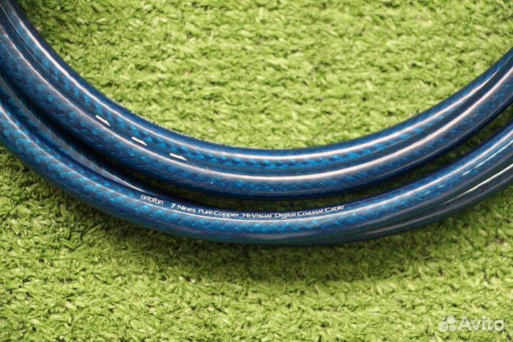 BNC-BNC Ortofon 7 Nines Coaxial 2м, Japan