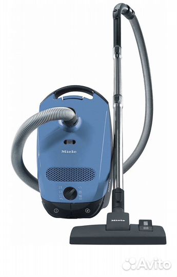 Пылесос Miele sbad3 Classic, технический синий