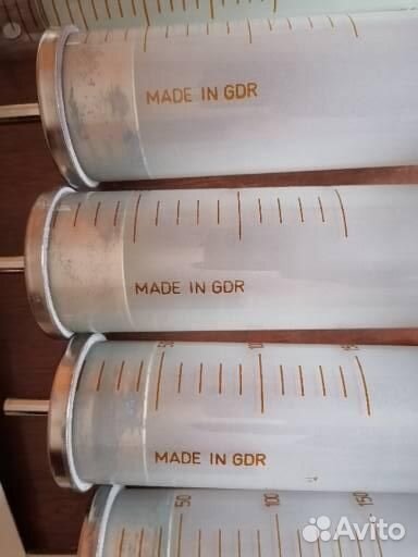 Шприцы Жане-100мл и 150мл,фрг и гдр,новые