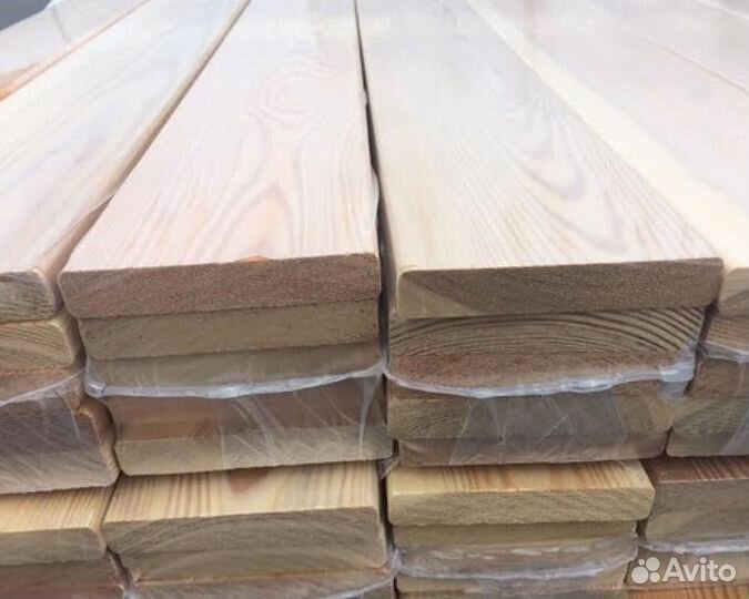 Планкен 20*120*4000 сорт ав