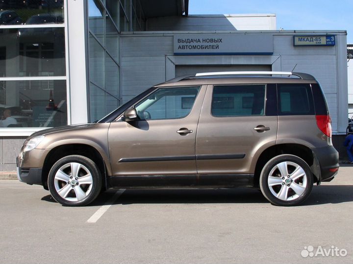 Skoda Yeti 2.0 AMT, 2011, 184 619 км