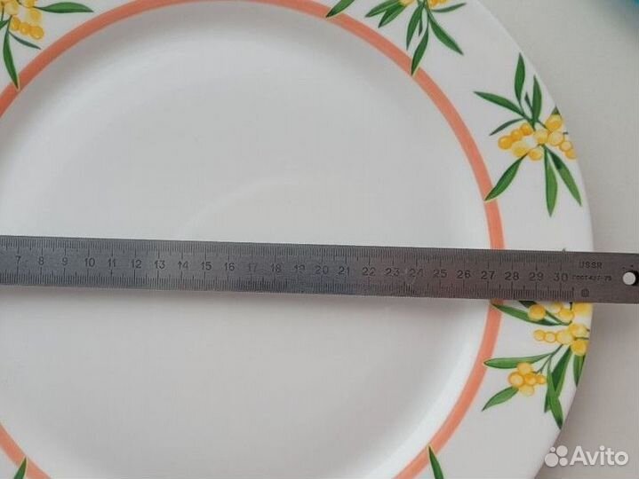 Большая тарелка блюдо