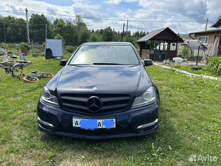Фара mercedes w204 левая передняя рестайл оригинал