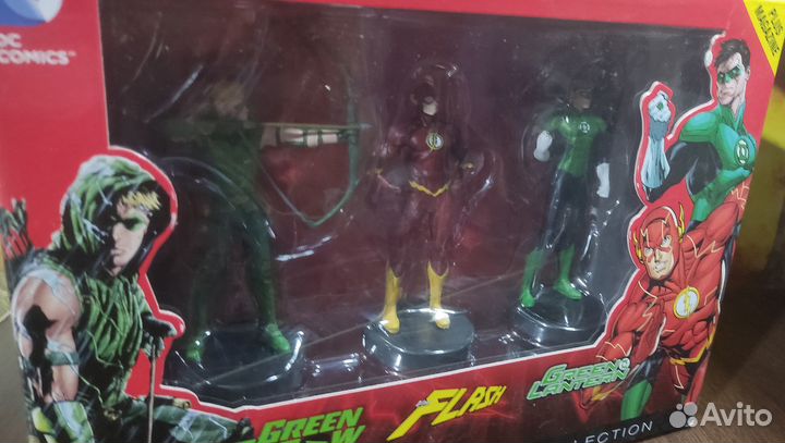 Eaglemoss фигурки DC Спецвыпуски и Наборы