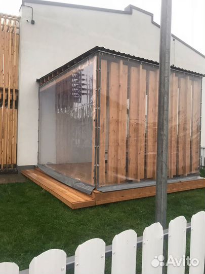 Мягкие окна для веранды, террасы, беседки