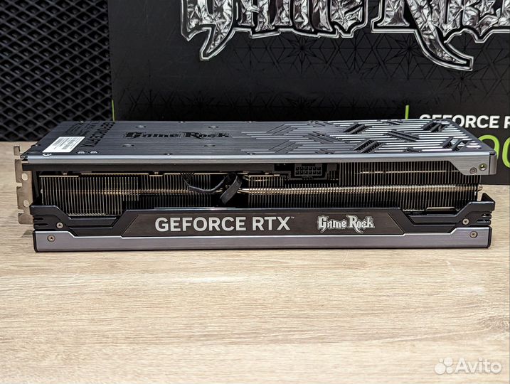 Видеокарта Palit Rtx 4090 OmniBlack Нерабочая