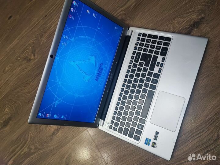 Ноутбук Aser i3 8gb ssd 500gb