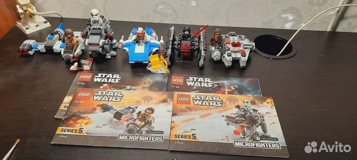 Lego star wars коллекция