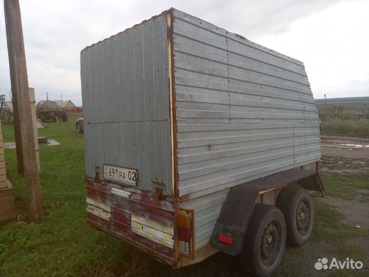 Прицеп легковой бу