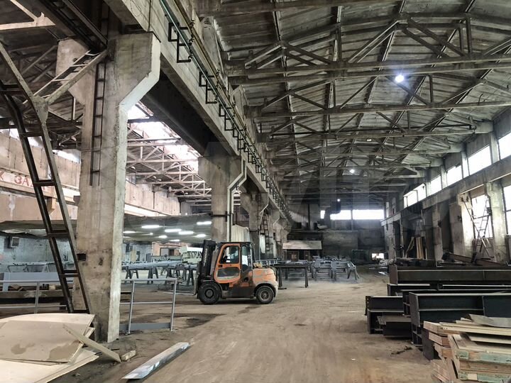 Производство, 2500 м²