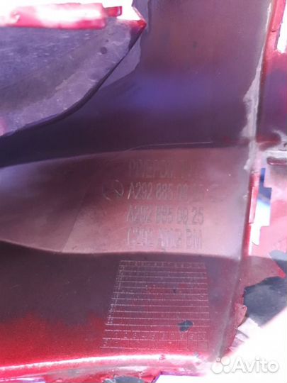 Бампер передний Mercedes Benz Gle W166 2015-2018