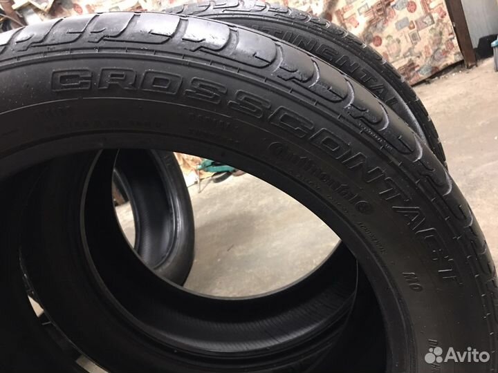 Continental ContiCrossContact AT 235/50 R19